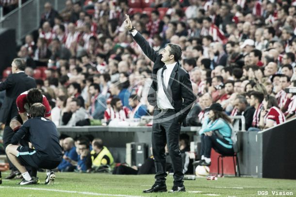 Valverde: "Estamos encantados de tener soluciones en ataque"
