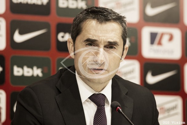 Valverde: "Ha sido un partido incómodo" Valverde: "Ha sido un partido incómodo"