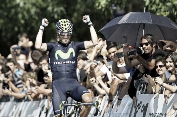 Valverde se saca la espina del Tour en Donostia