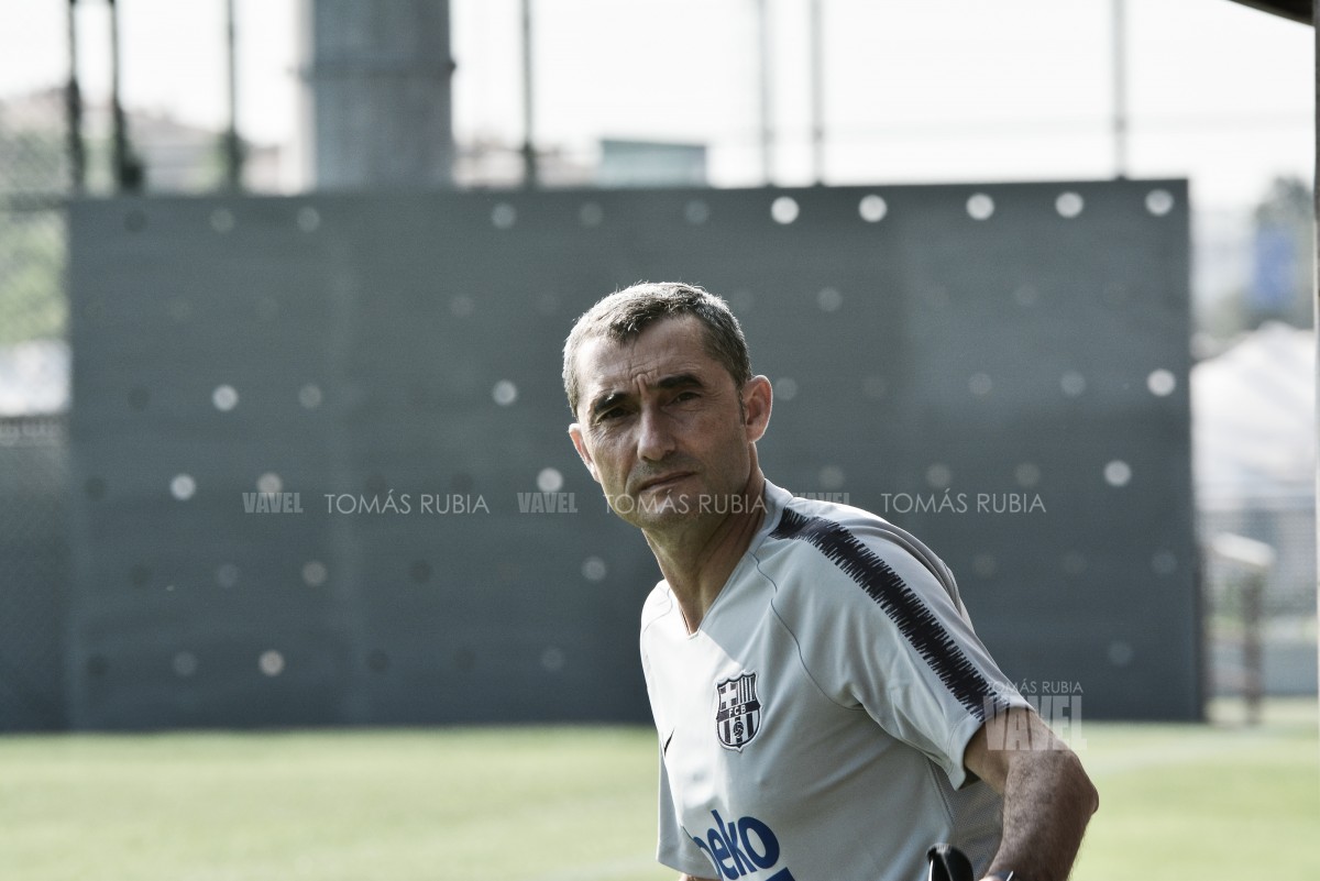 Ernesto Valverde: "Volvemos con muy buenas sensaciones"