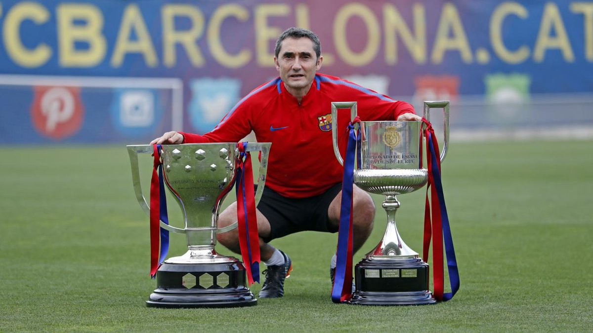 Barcellona, Valverde chiede rinforzi