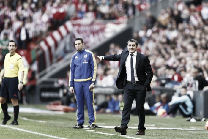 Valverde: "Estamos contentos con el partido de hoy y diría que con los dos anteriores"