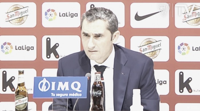 Valverde: "Esto continúa, quedan muchos puntos y muchos partidos"
