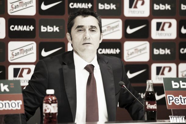 Valverde: ''Nuestra intención es sumar y si pueden ser los tres puntos, mejor''