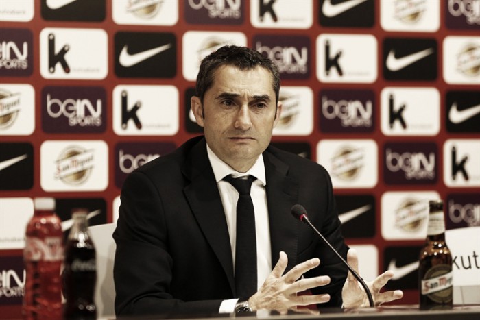 Valverde: ''Ellos se juegan mucho, pero para nosotros este partido no es menos importante''