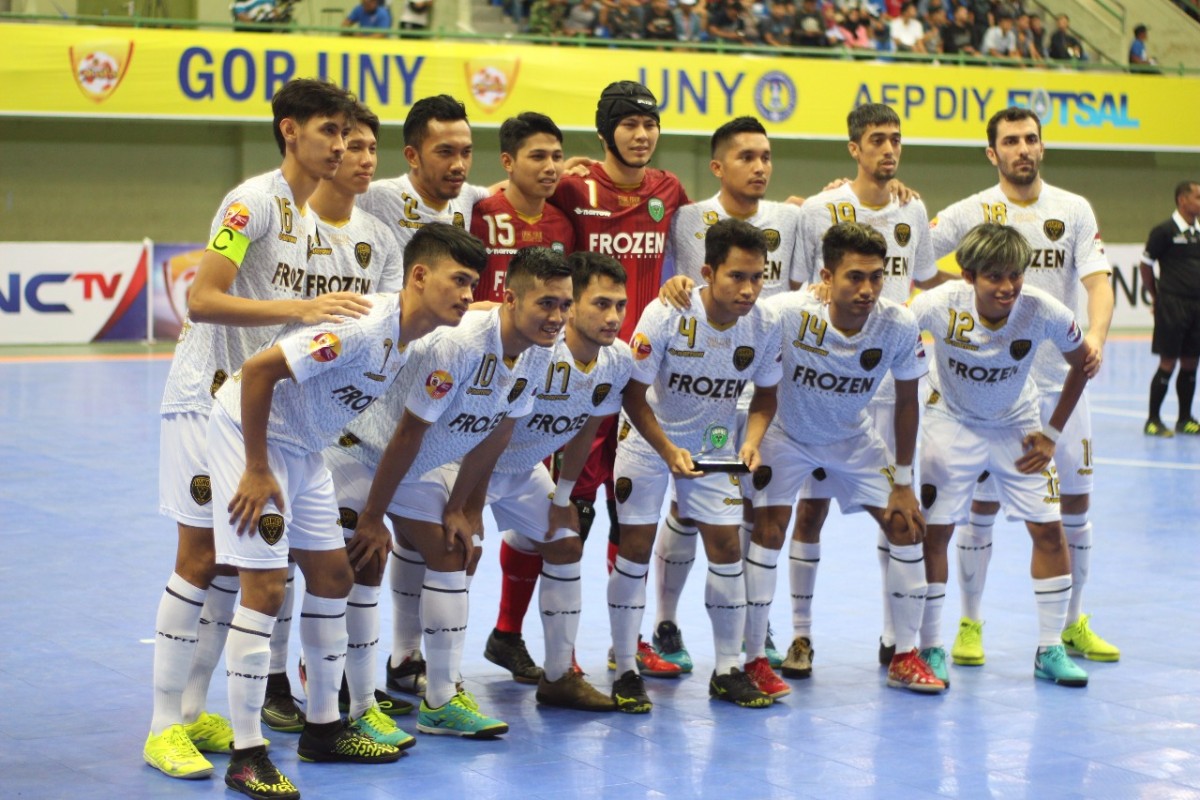 Vamos Mataram Raih Juara Liga Futsal Pro 2018