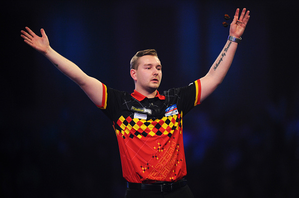 Darts: Van den Bergh Tops the Premier League Table in Style With Victory on Night Six