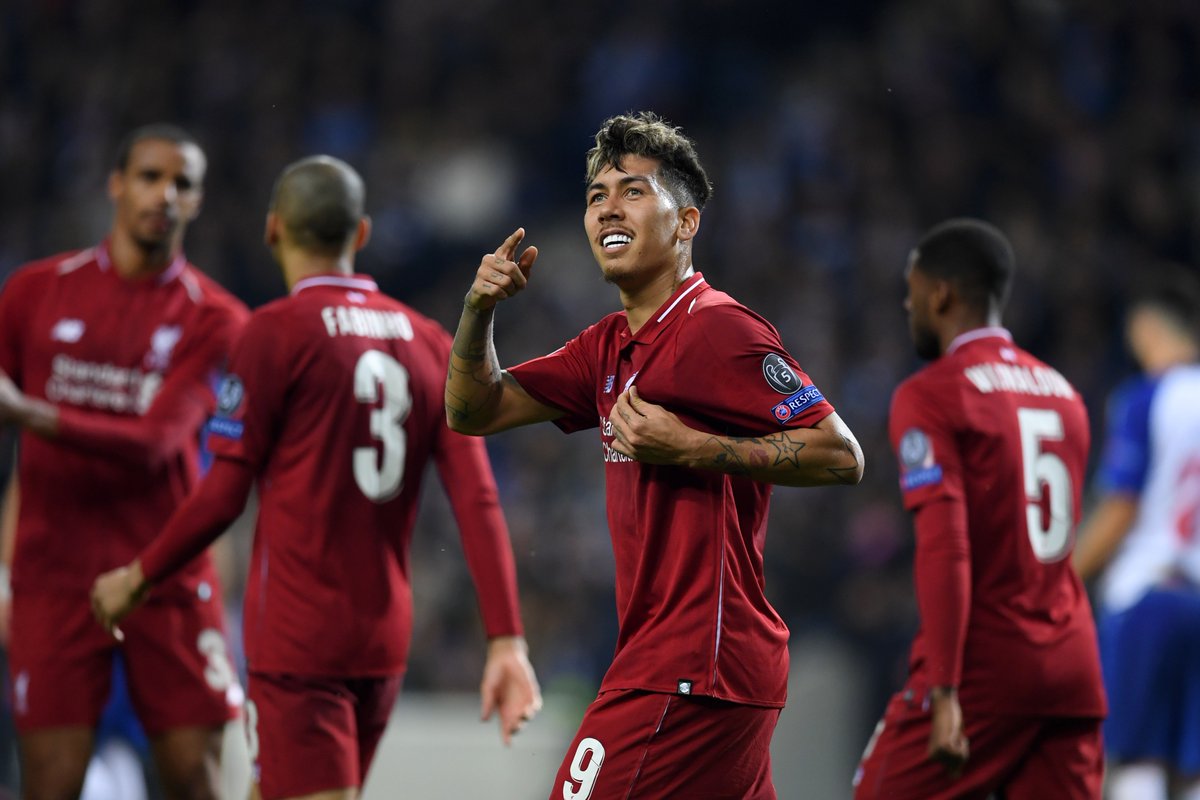 Champions League- Il Liverpool domina anche il ritorno, Porto demolito al do Dragao (1-4)