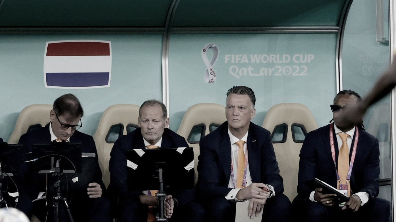 "Não tive a impressão de que iríamos perder", diz van Gaal após estreia da Holanda na Copa