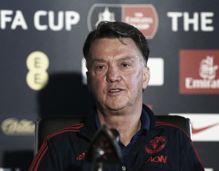 Manchester United fans deserve FA Cup win, says van Gaal