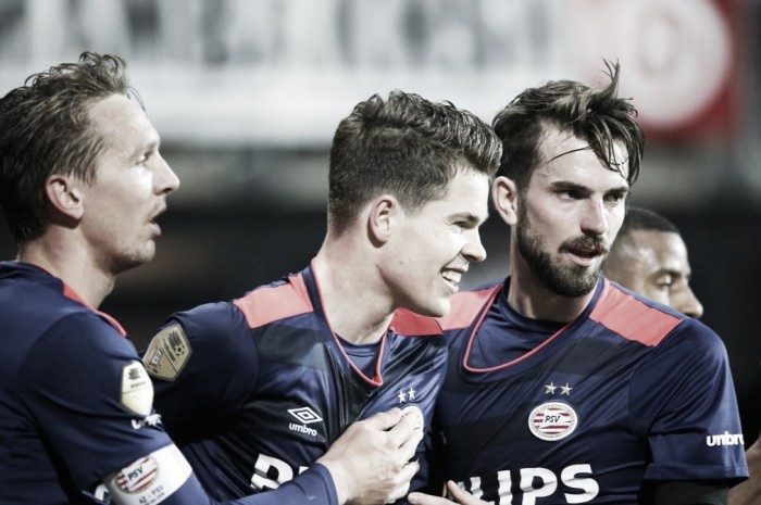 El PSV retoma la delantera