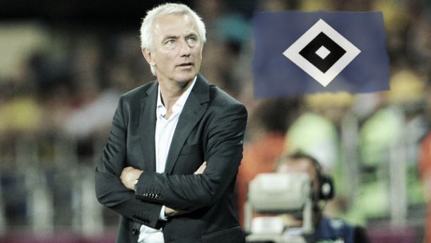 Bert van Marwijk será el nuevo entrenador del Hamburgo