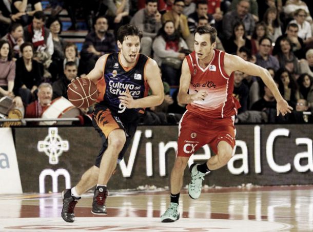 Resultado Valencia Basket - La Bruixa d'Or (92-59)