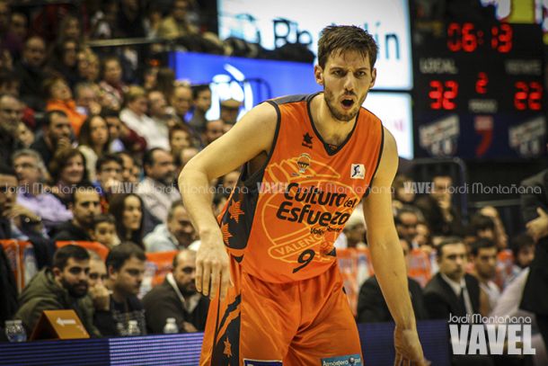 Valencia Basket - Telenet Oostende: objetivo, vencer en el debut del Last 32