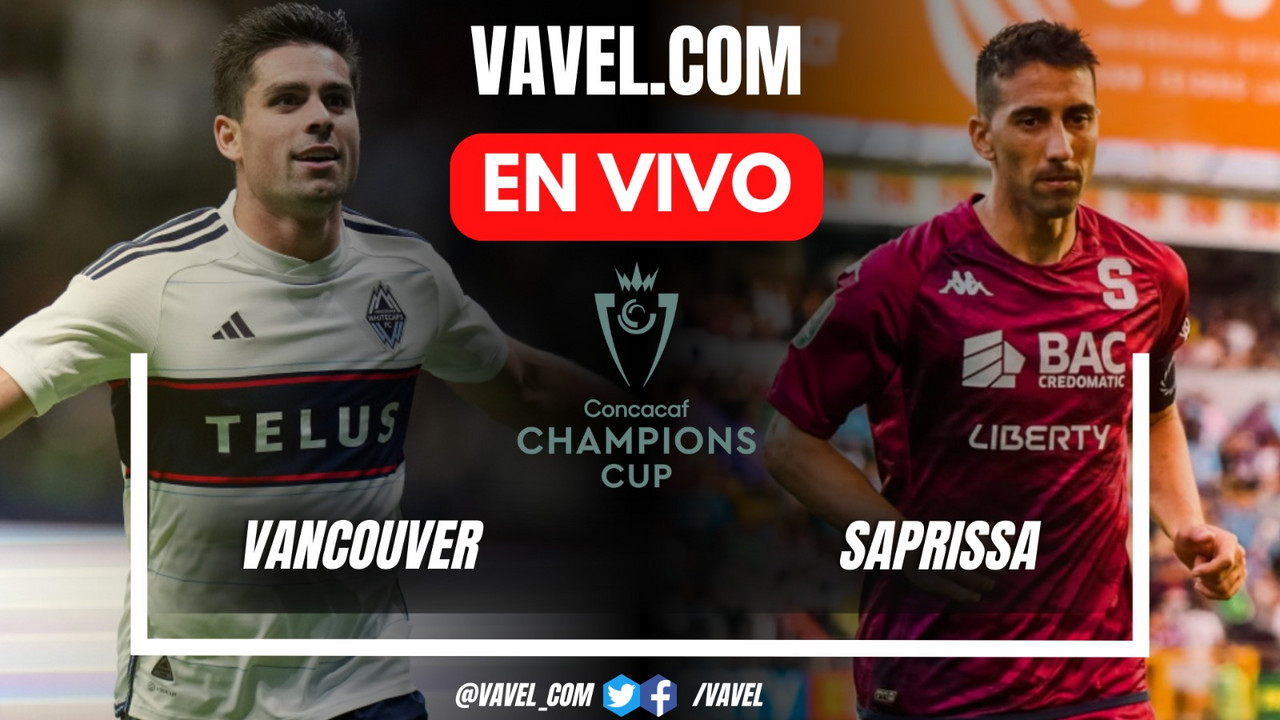 Goles y resumen del Vancouver Whitecaps 2-0 Saprissa en la CONCACAF