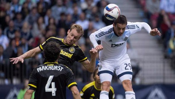 Whitecaps 2-2 Crew: Vancouver Remains Undefeated