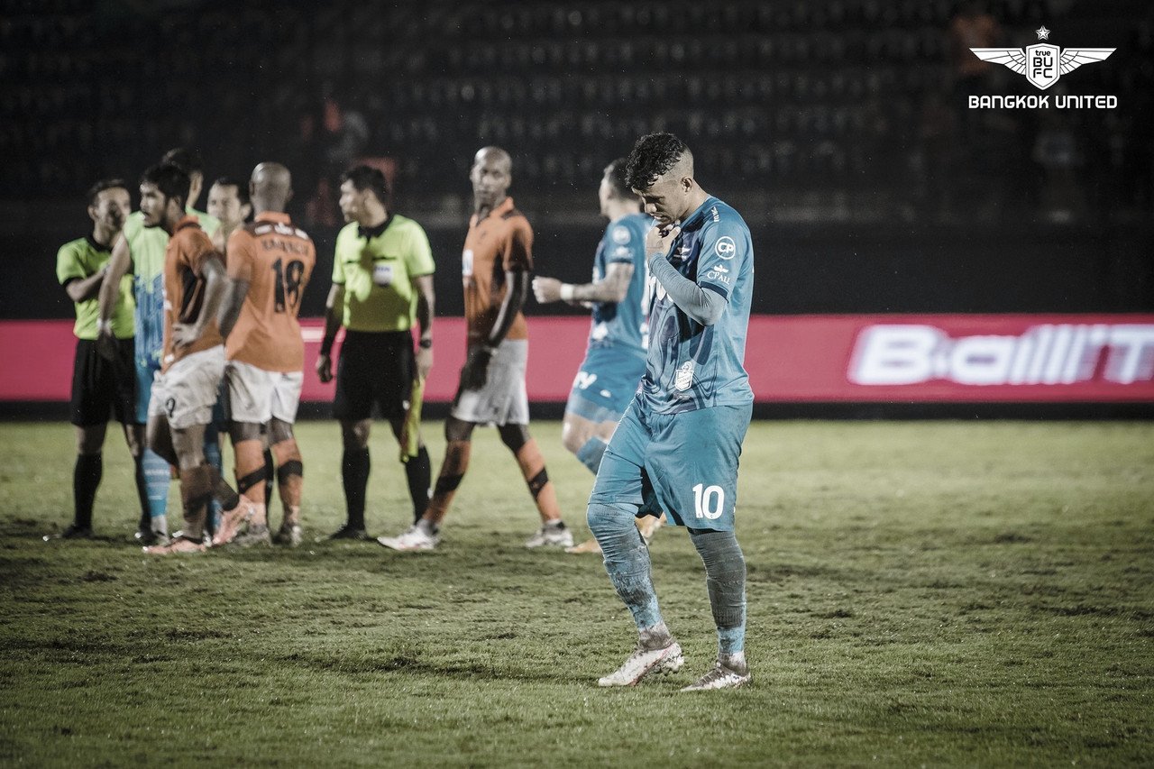 Vander comemora boa fase no Bangkok United e mira ascensão da equipe no fim da temporada Vander comemora boa fase no Bangkok United e mira ascensão da equipe no fim da temporada