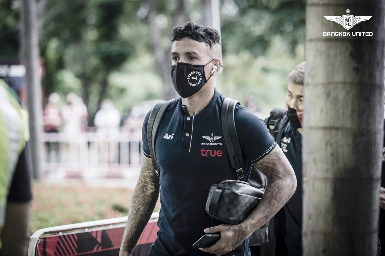 Vander comemora reação do Bangkok United e busca conquista do título tailandês Vander comemora reação do Bangkok United e busca conquista do título tailandês