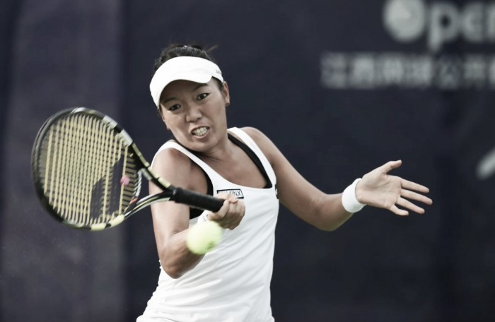 WTA Nanchang: Top seeds fall as semifinals are set