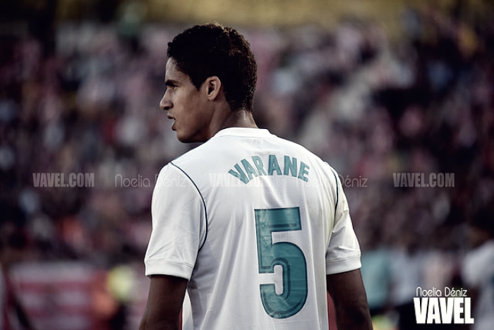 Varane se estrena como capitán Varane se estrena como capitán