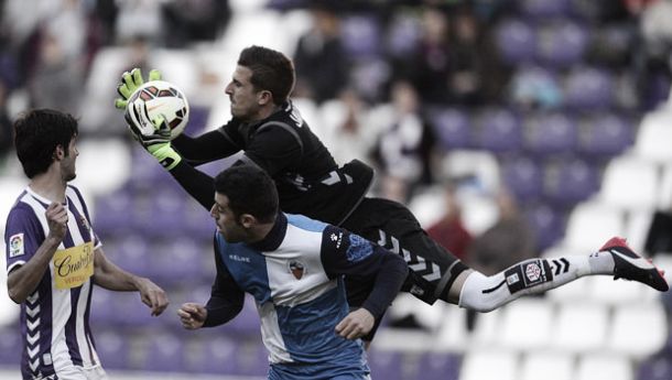 Puntuaciones del Real Valladolid 2014/15: portería y defensa