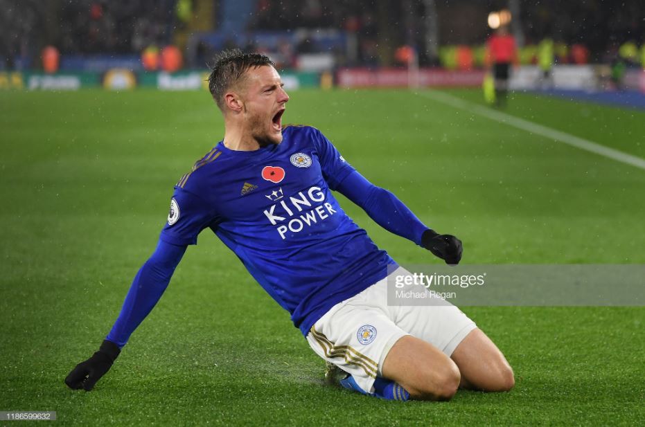 England retirement "paid off", says current Premier League top scorer Jamie Vardy