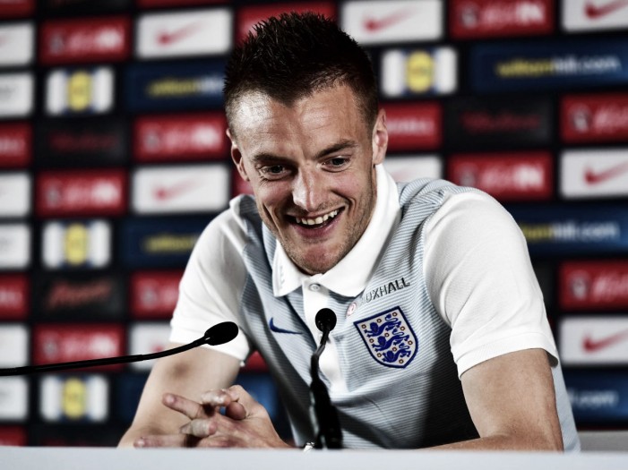 Euro 2016, Vardy genuino: "Per me è già incredibile essere qui all'Europeo"