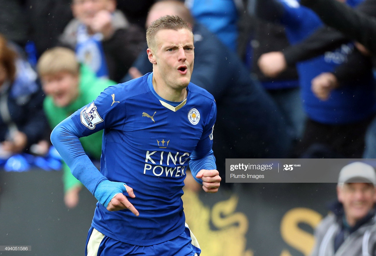 Memorable Match: Leicester City 1-0 Crystal Palace: Vardy scores seven in a row as Foxes move closer
to top four