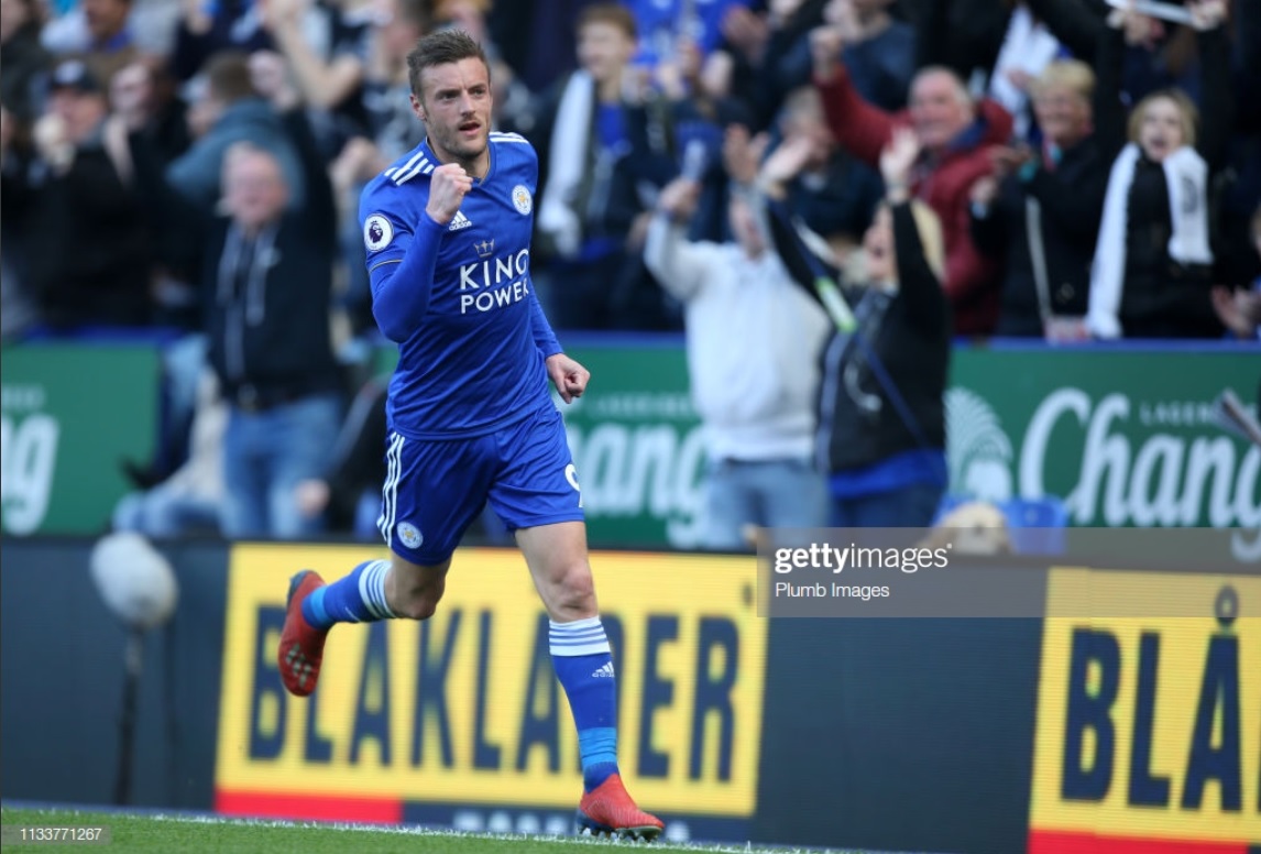 Leicester City 2-0 AFC Bournemouth: Dominant hosts make it three in a row under Rodgers