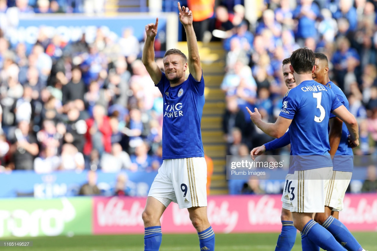 Leicester City 3-1 AFC Bournemouth: Foxes remain unbeaten as Vardy strikes twice