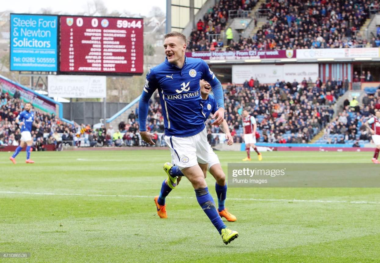 Memorable Match: Burnley 0-1 Leicester - Jamie Vardy's second-half strike hands the Foxes a vital win in their fight for Premier League survival