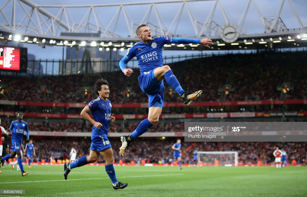 Memorable Match: Arsenal 4-3 Leicester City - Thriller on opening weekend in North London