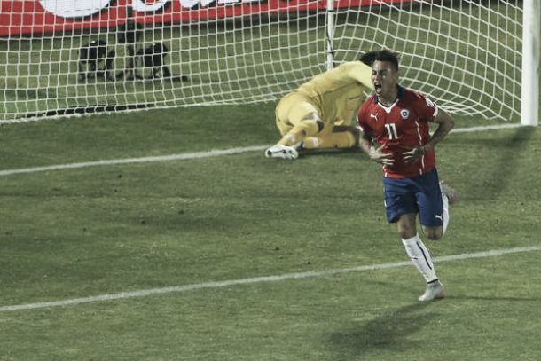 Edu Vargas fa sognare il Cile: è finale! Battuto 2-1 un grande Perù