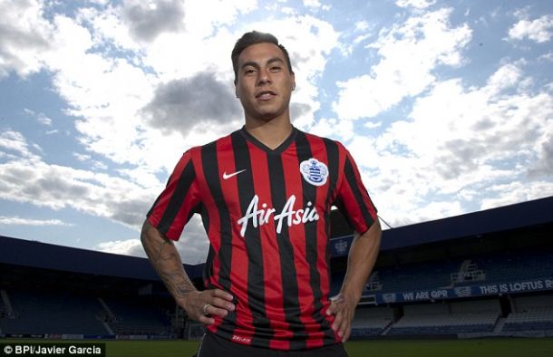 DONE DEAL: Vargas signs for QPR