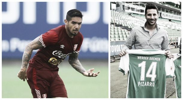 Juan Vargas: "Claudio Pizarro lo ha ganado todo" Juan Vargas: "Claudio Pizarro lo ha ganado todo"