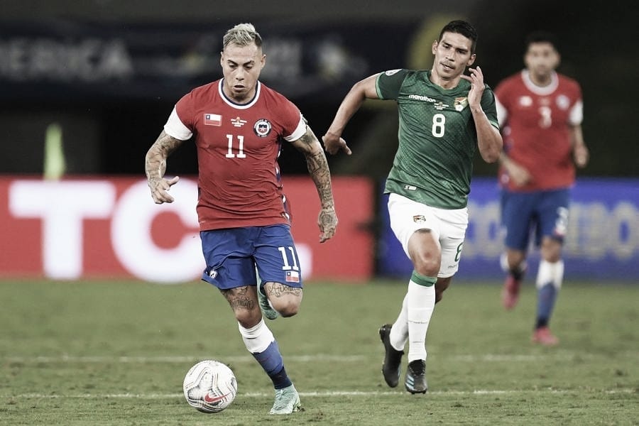Eduardo Vargas, la figura del partido en la victoria de Chile ante Bolivia