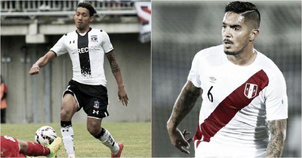 Juan Manuel Vargas y Christofer Gonzales en convocatoria extranjera de la Selección Peruana