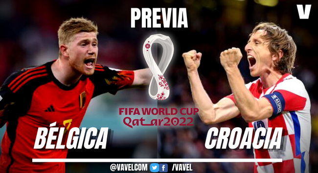 Previa Bélgica vs Croacia: Última oportunidad para clasificar