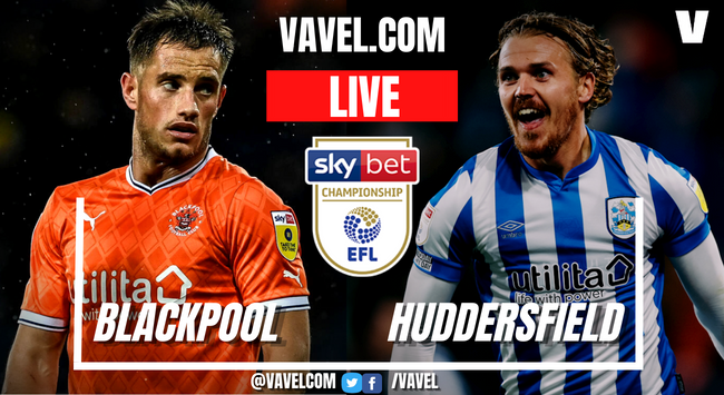 Highlights: Blackpool 2-2 Huddersfield in EFL Championship 2022-2023