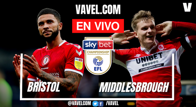 Bristol vs Middlesbrough EN VIVO: ¿cómo ver transmisión TV online en EFL Championship? | 10/04/2023