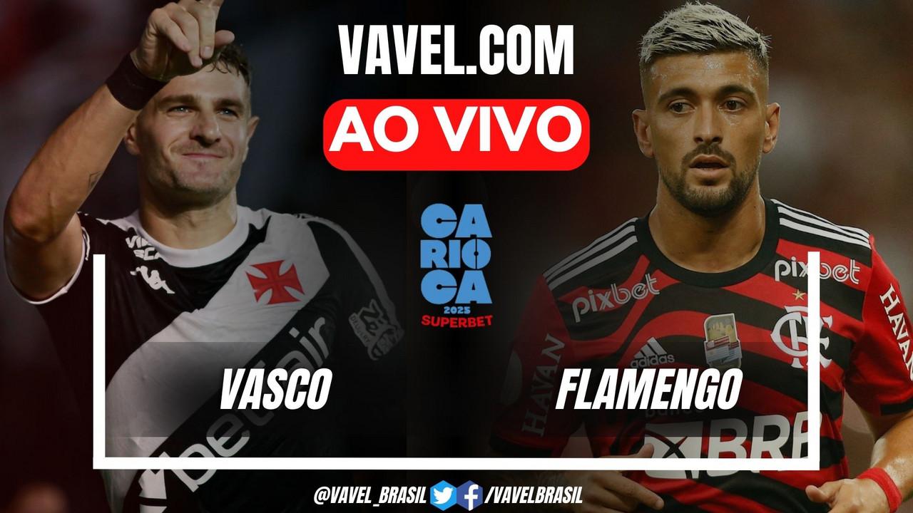 Vasco x Flamengo AO VIVO (0-0) | 01/03/2025
