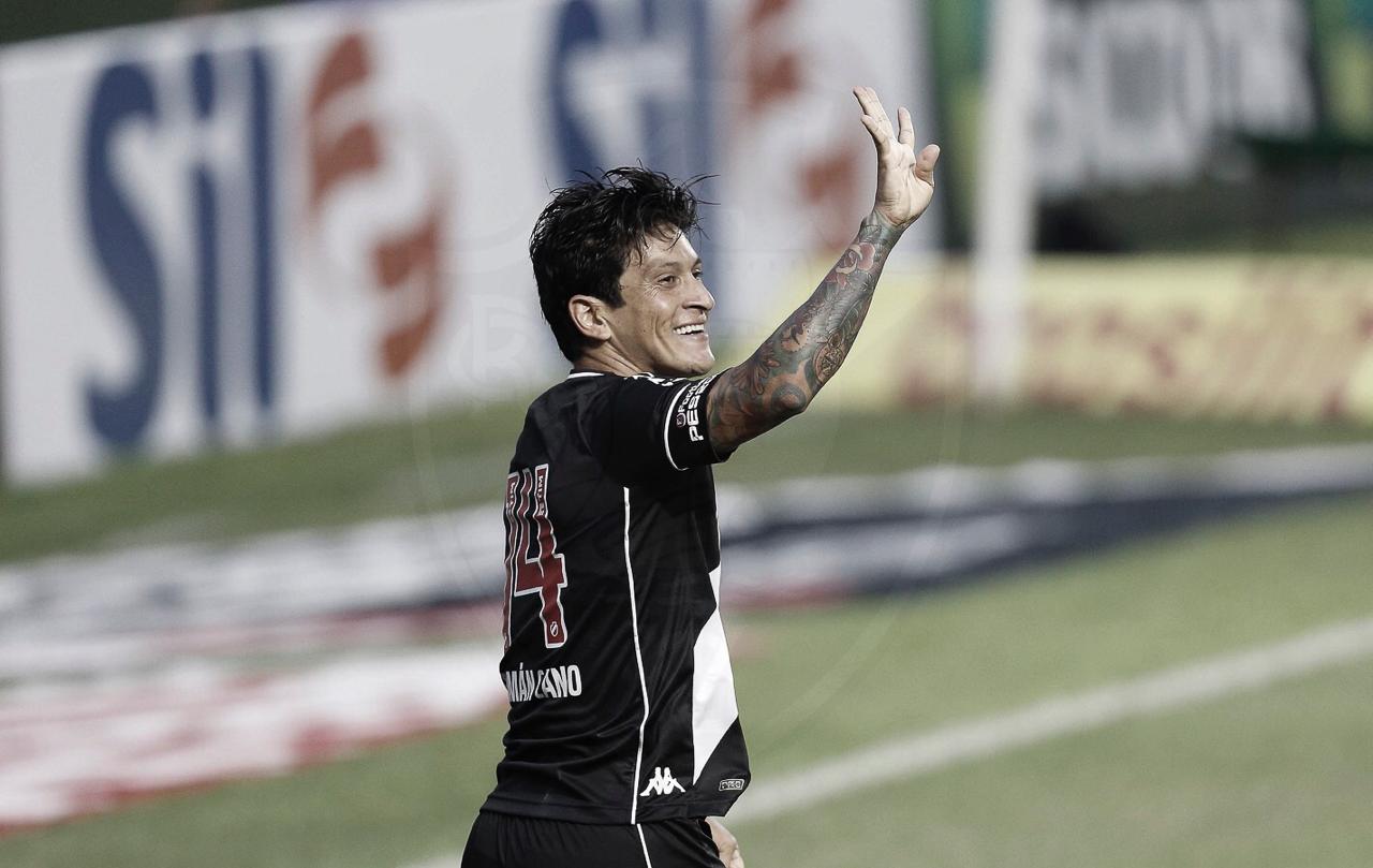 Cano decide para o Vasco e coloca ideias de Fernando Diniz em xeque Cano decide para o Vasco e coloca ideias de Fernando Diniz em xeque