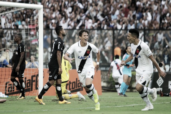 Vasco vence Ponte Preta e garante classificação para Libertadores da América