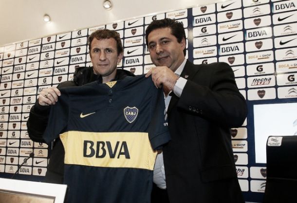 Rodolfo Arruabarrena é apresentado como novo técnico do Boca Juniors