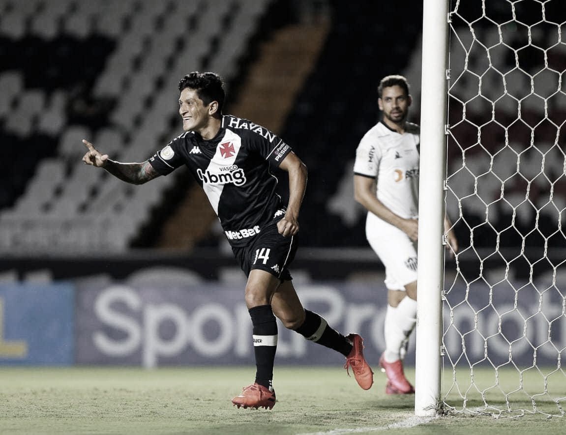 Vasco aproveita oportunidades no ataque e vence o Atlético-MG em casa