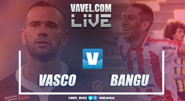 Resultado e gol de Bangu x Vasco pela semifinal da Taça Rio (0-1) Resultado e gol de Bangu x Vasco pela semifinal da Taça Rio (0-1)