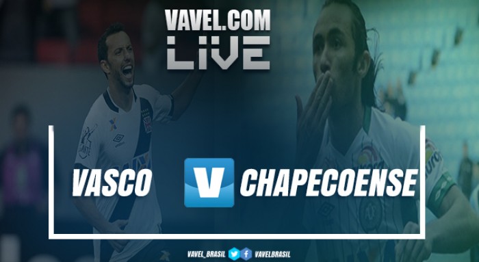 Resultado Vasco x Chapecoense pelo Campeonato Brasileiro 2017 (1-1)