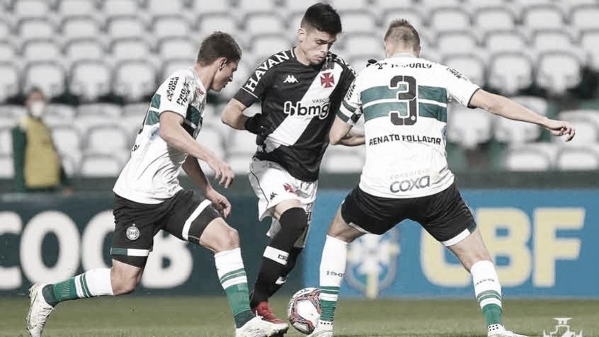 Gols e melhores momentos de Vasco x Coritiba pela Série B 2021 (2-1)