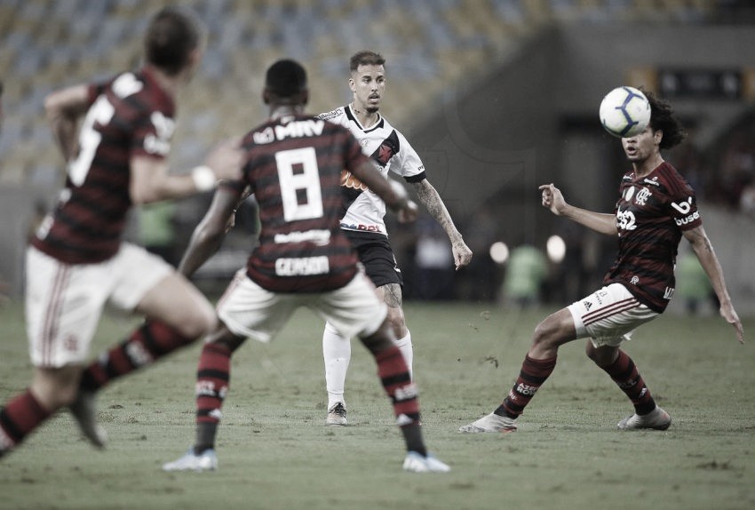 Vasco recebe Flamengo tentando reencontrar o caminho das
vitórias no Brasileirão
