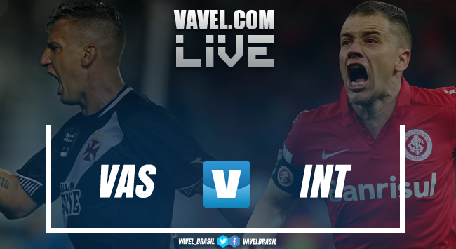 Resultado Vasco x Inter no Campeonato Brasileiro (1-1) Resultado Vasco x Inter no Campeonato Brasileiro (1-1)